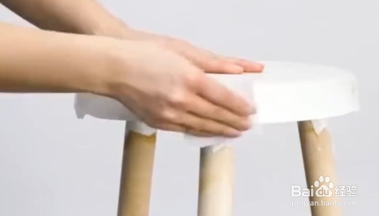 如何用水泥制作北欧风简约小桌