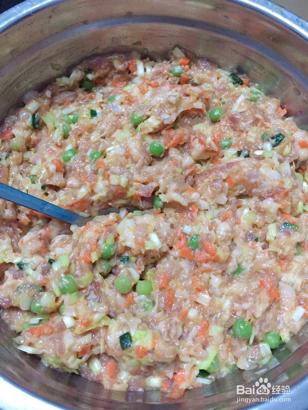 姐姐为我做的韭黄猪肉馅饺子