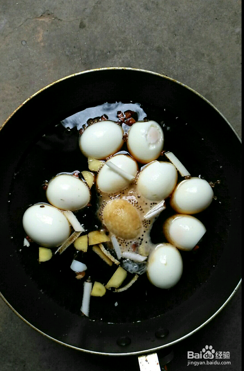 雪花啤酒卤鸡蛋