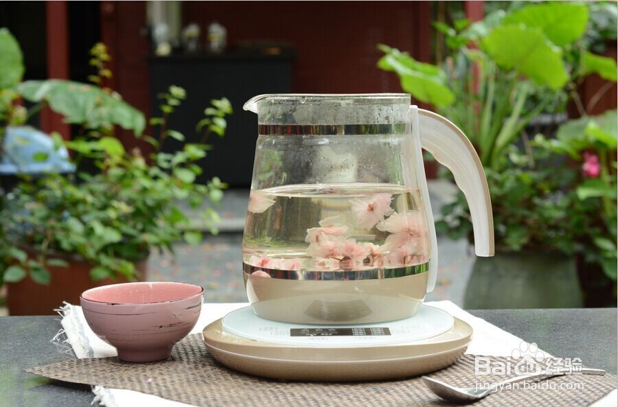 玫瑰花茶---YX-18养生壶使用报告