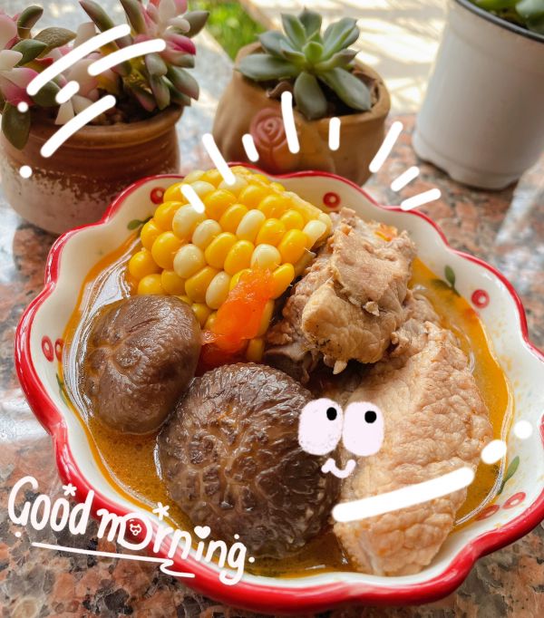 番茄排骨玉米汤