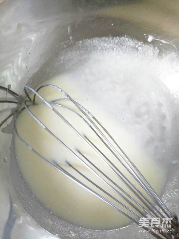 煤球蛋糕的做法