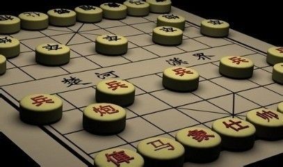 中国象棋杀法——白马现蹄