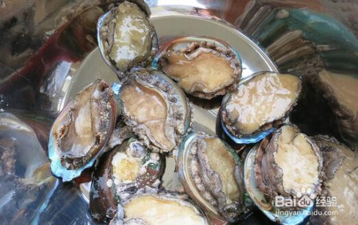 怎么做清蒸蚝油鲍鱼