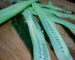 创意油麦菜制作过程