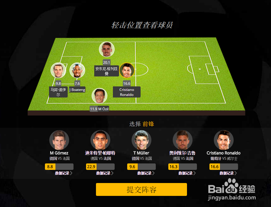 终极阵容|每日梦幻足球新手引导