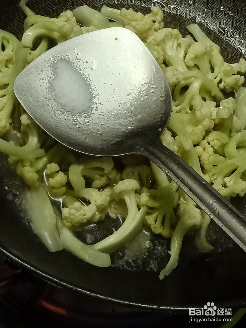 潮汕人的豆酱炒白菜花