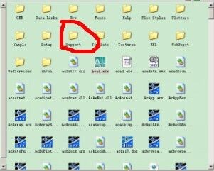 找开CAD图找不到字体的解决方法之小技巧