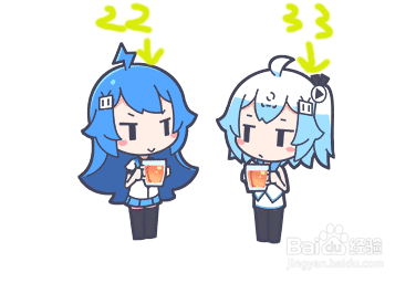 b站2233怎样区分