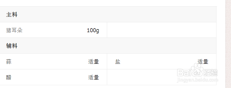 美味凉拌猪耳朵的做法