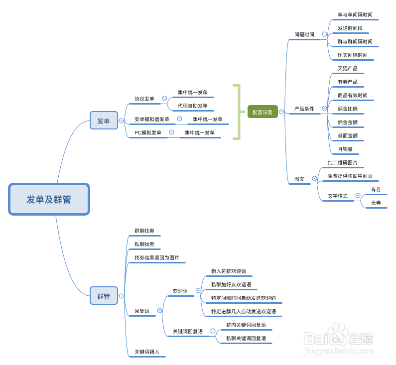 坚果发单助手软件分佣系统功能简介