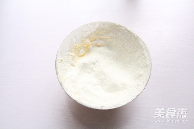 儿童节的蘑菇曲奇饼干