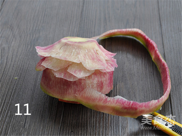 萝卜花的家常做法