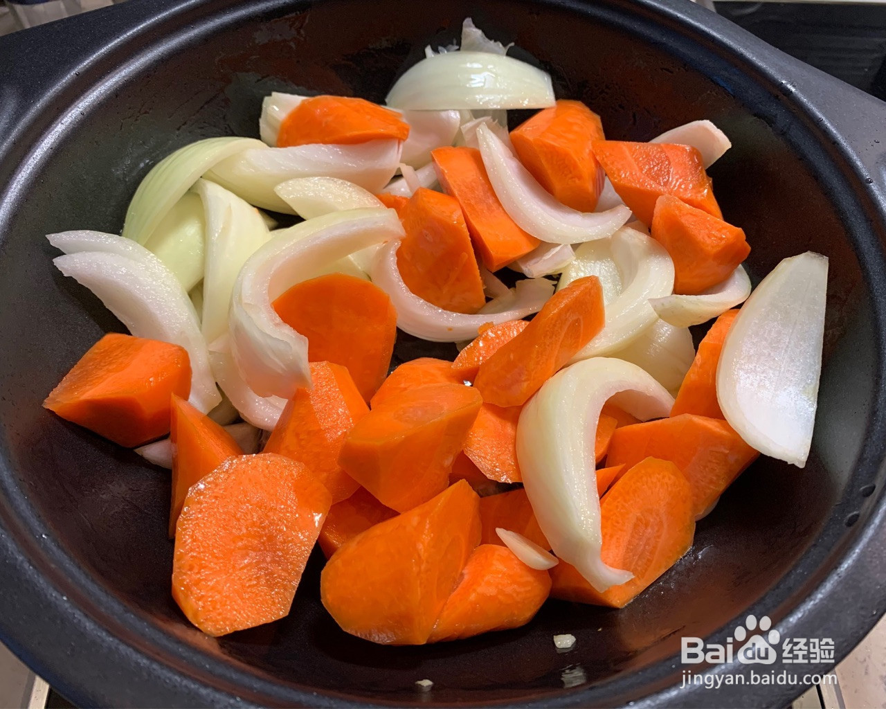 酱炖牛尾骨的做法