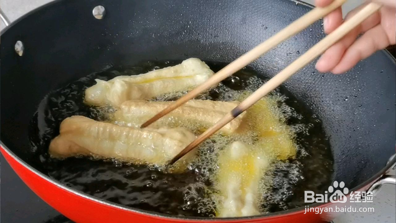 自制小油条的做法