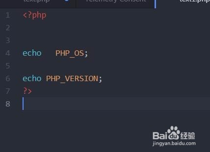 php系统常量PHP_VERSION 和 PHP_OS