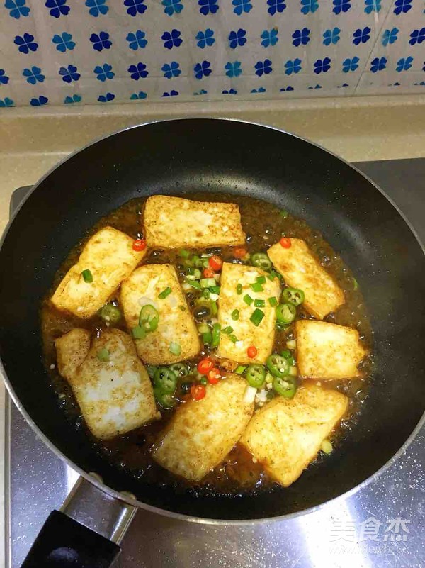 清煎豆腐的做法