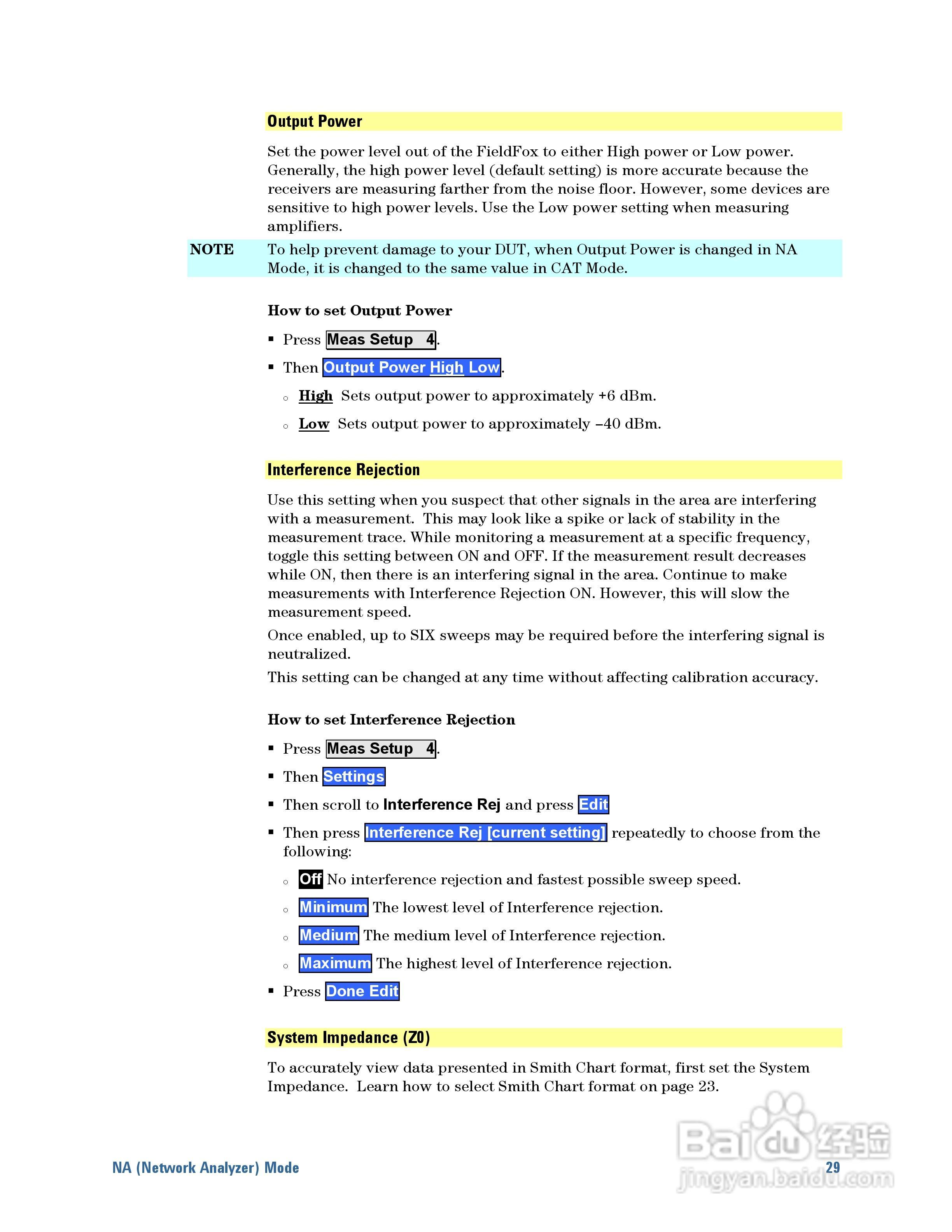 N9923A型Fieldfox手持式RF向量网路分析仪操作手册:[3]