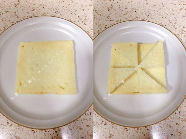 杂蔬土豆泥吐司