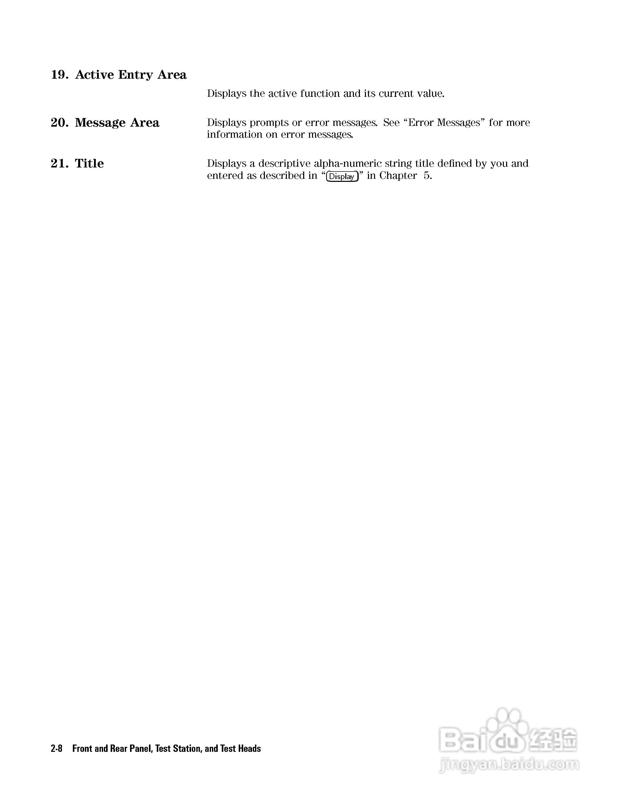 HP4291B分析仪说明书:[5]