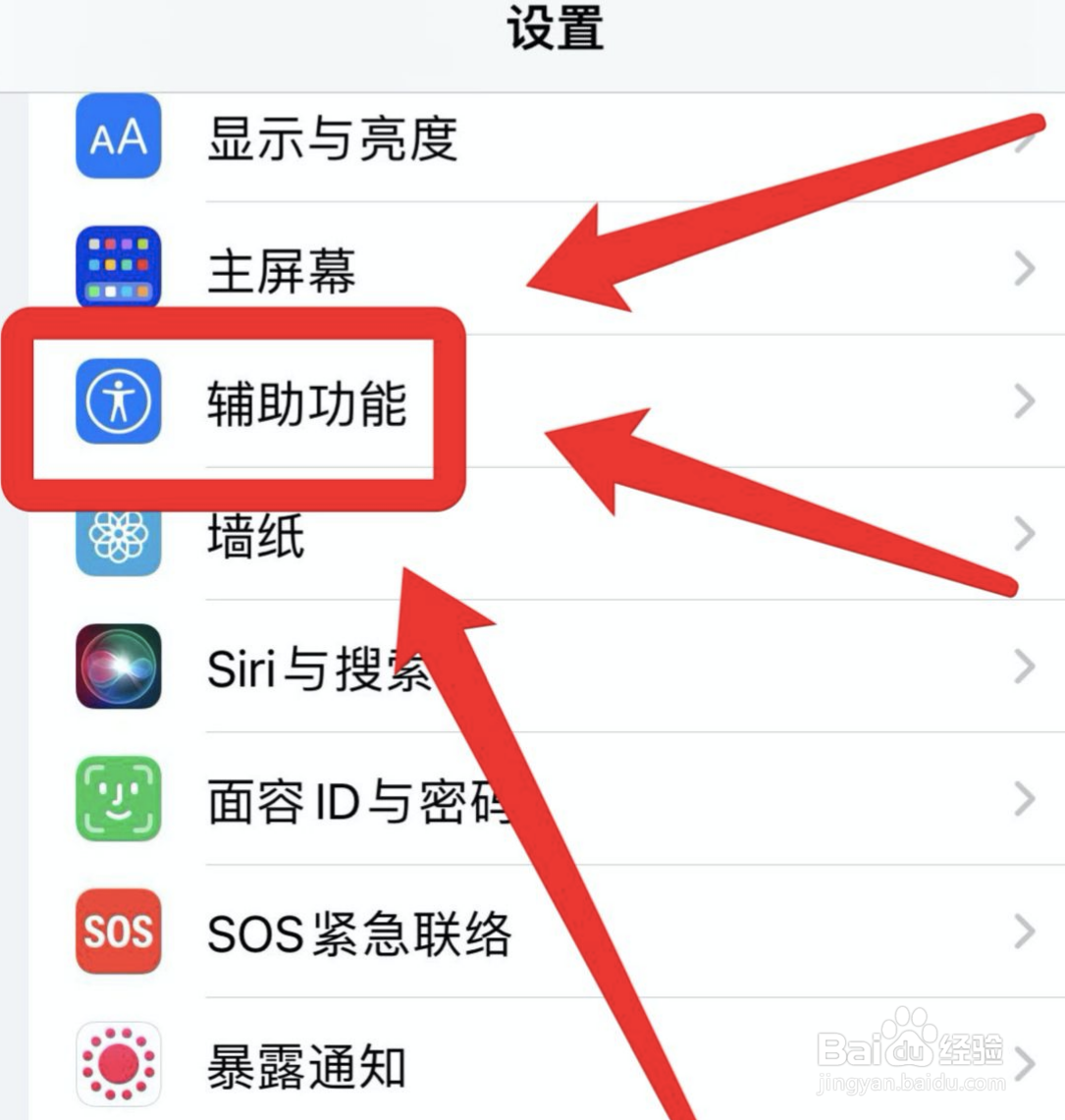苹果怎么调整缩放级别