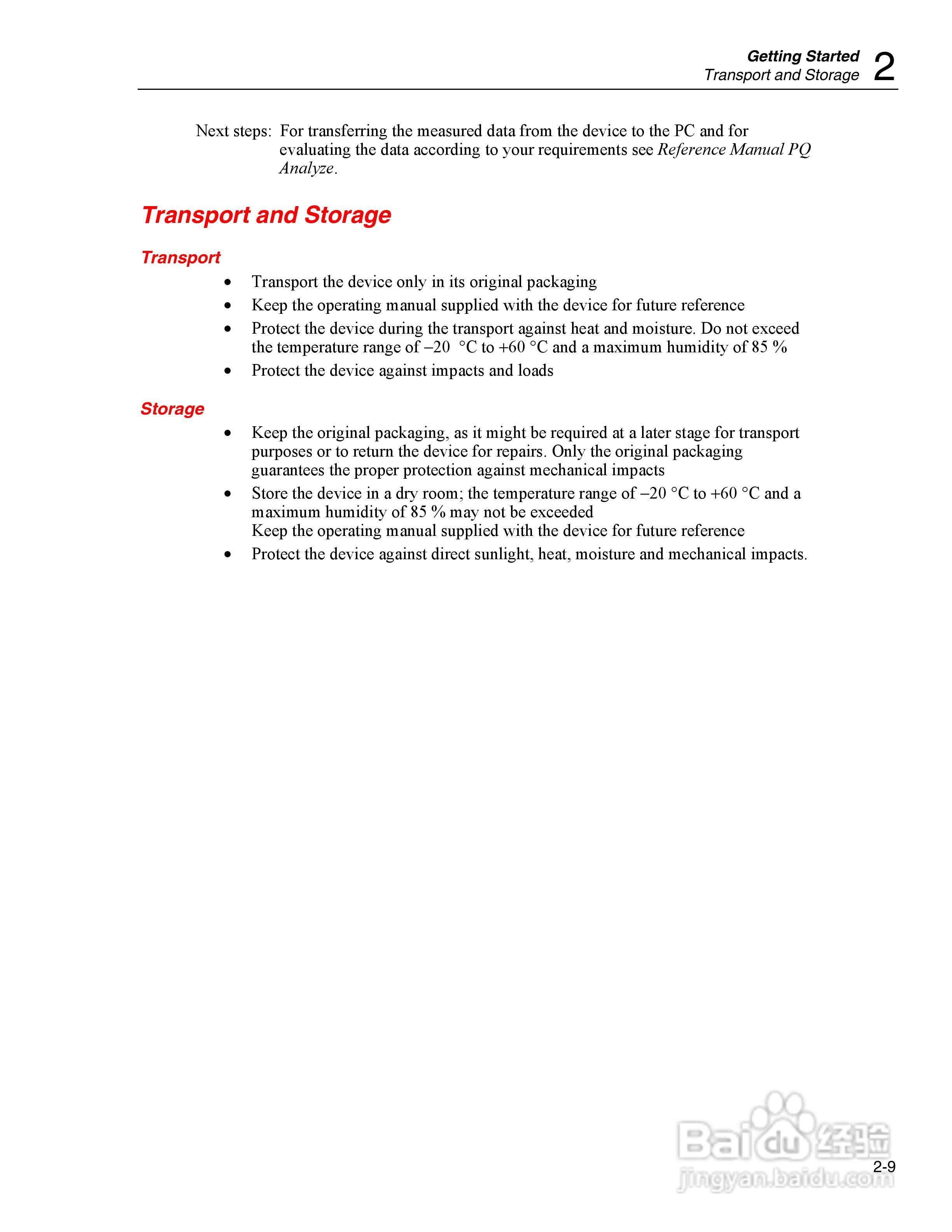 便携电能质量分析仪Fluke1760说明书:[4]