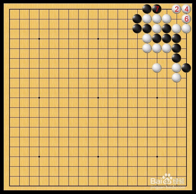 如何拆解围棋孤军深入死活棋