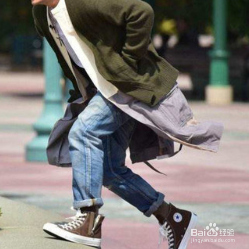 卷裤脚的6种方法男