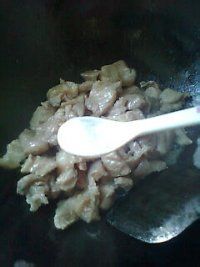 菜杆烧肉的做法