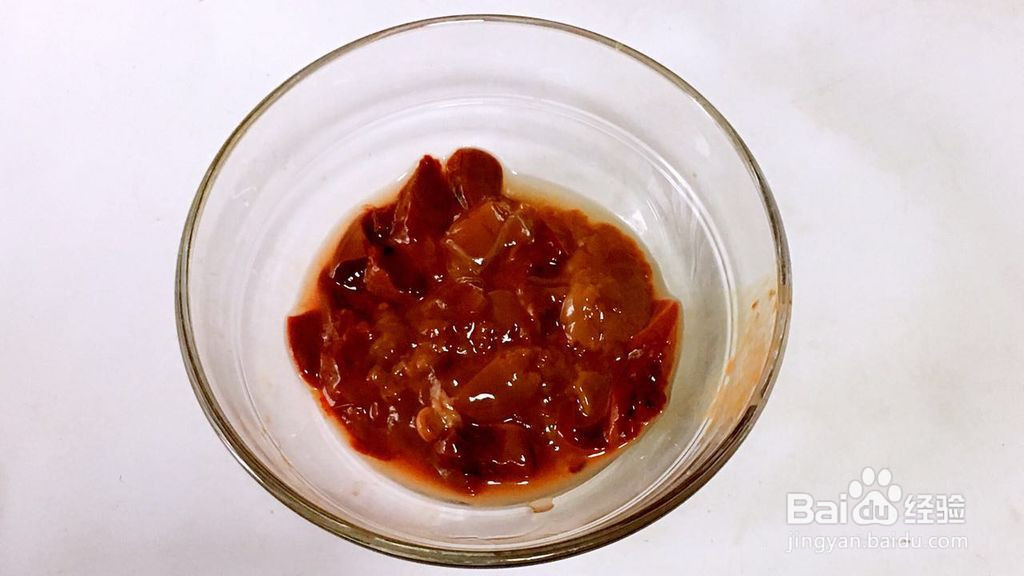 西兰花鸡肝泥的做法