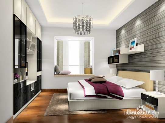 16平方卧室装修效果图