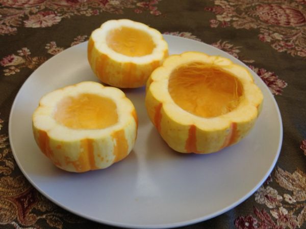 小南瓜蒸血懦米