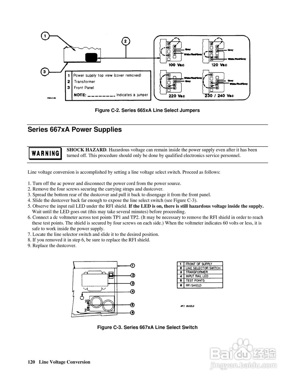 6690A系列电源供应器使用手册:[12]