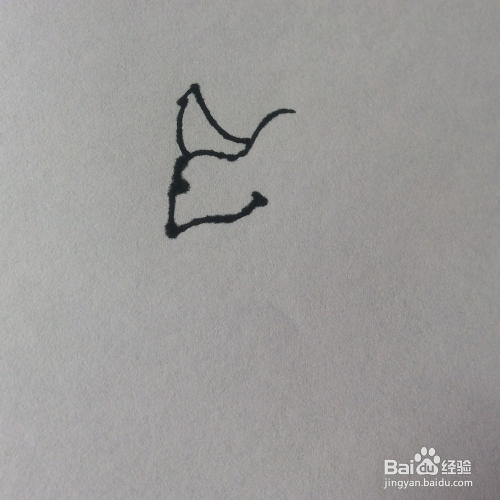 怎么画犀牛的儿童画犀牛的儿童画怎么画的呢