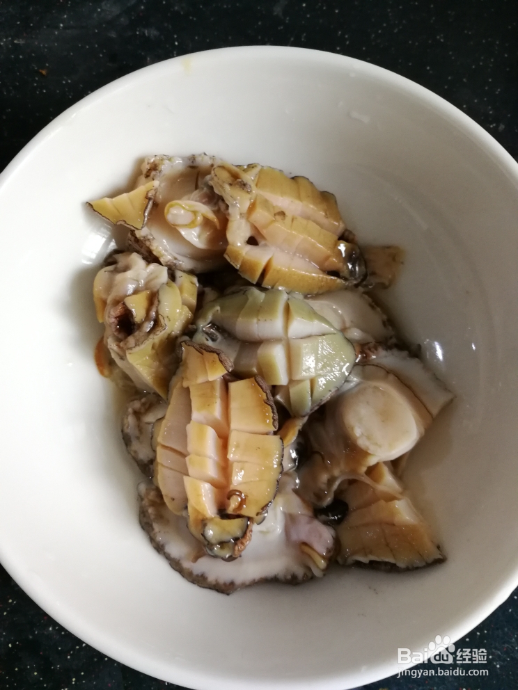 下饭的西红柿焖鲍鱼