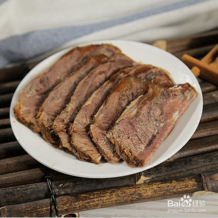 酱牛肉的做法