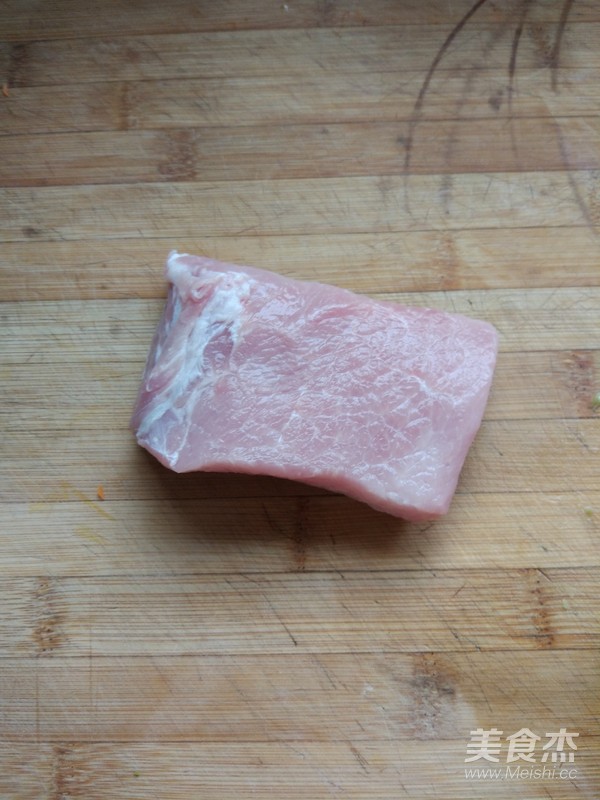 五彩肉丝拉皮