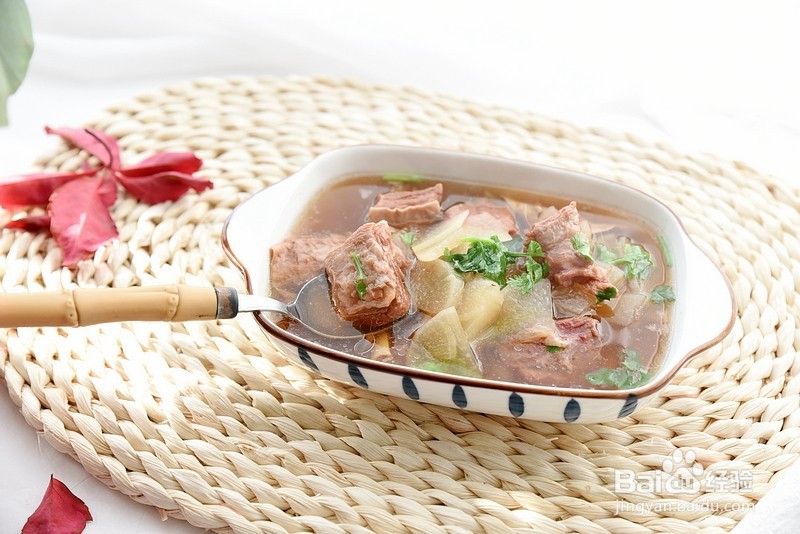 萝卜炖牛腩最好吃的家常做法