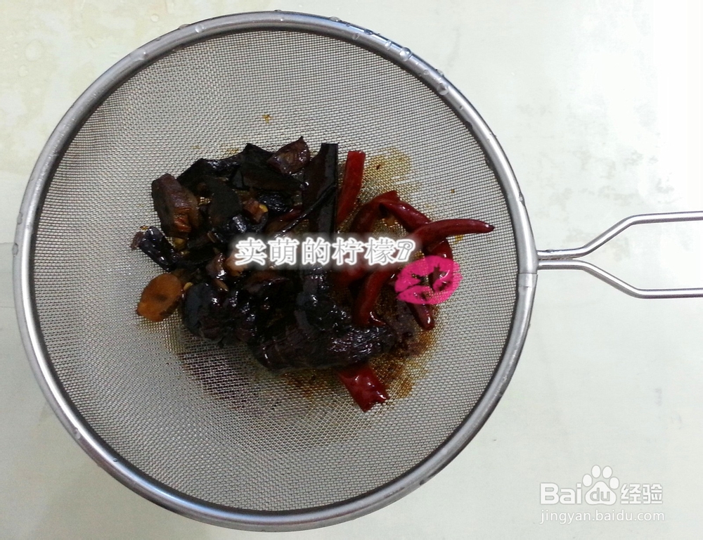 冬季食谱：[1]怎么样用豆浆机做卤味猪皮冻