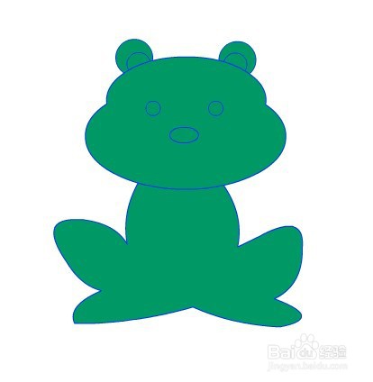 flash如何绘制一只卡通河狸