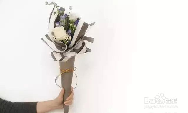 技术贴!花束包装之冰淇淋花束包装1