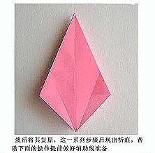 怎样DIY纸百合花