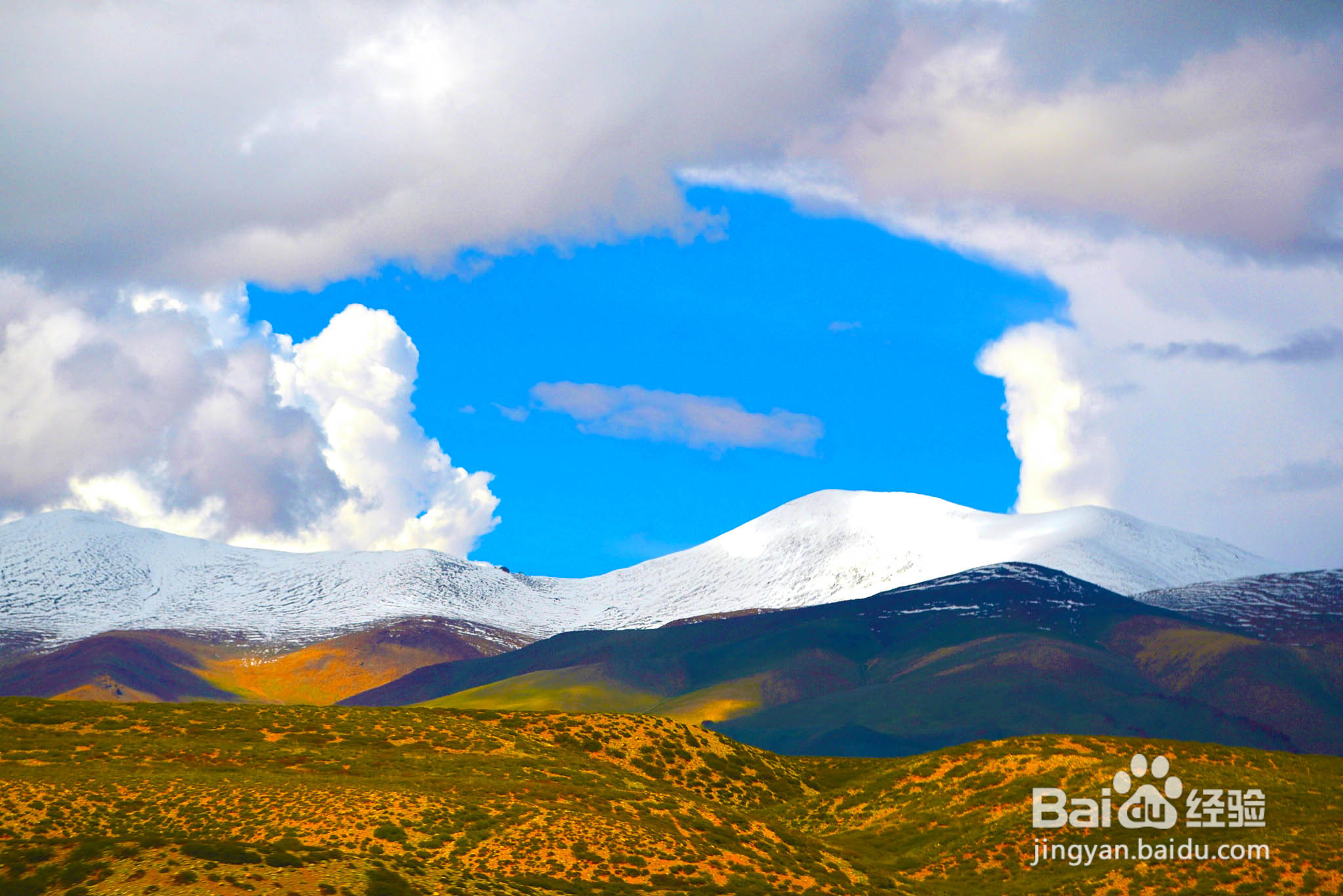 秋天 奔赴一场山长水阔