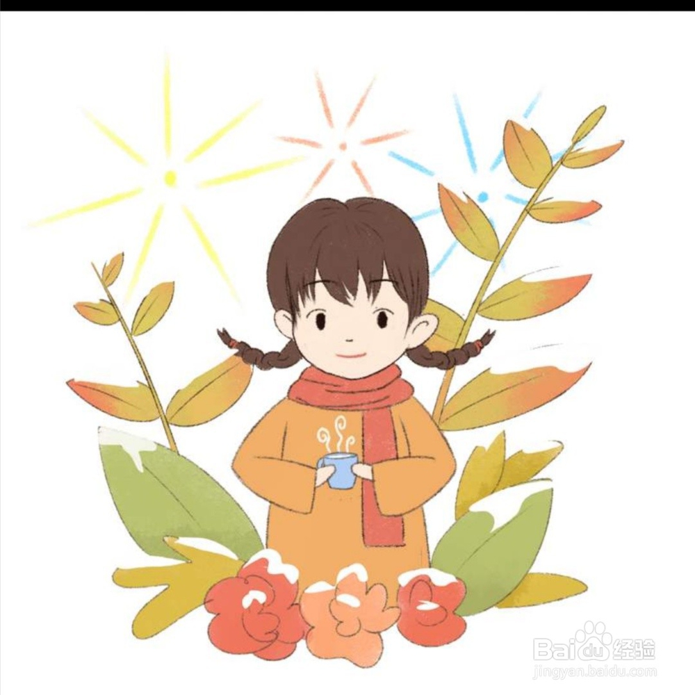 适合冬天女生的穿搭