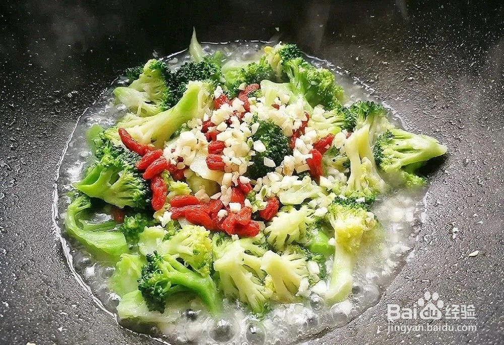 “蒜蓉西兰花”怎么做更好吃?