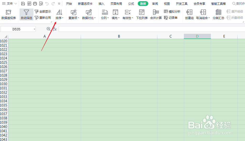 Excel表格如何自定义排列