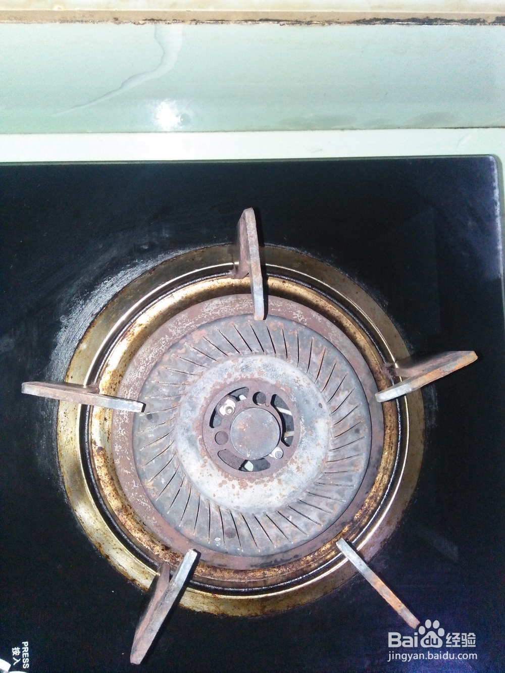 燃气灶外圈接缝有火怎么办?