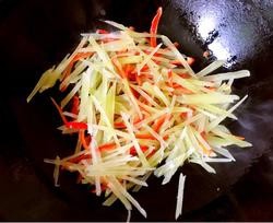 便当素菜之莴笋炒鸡蛋