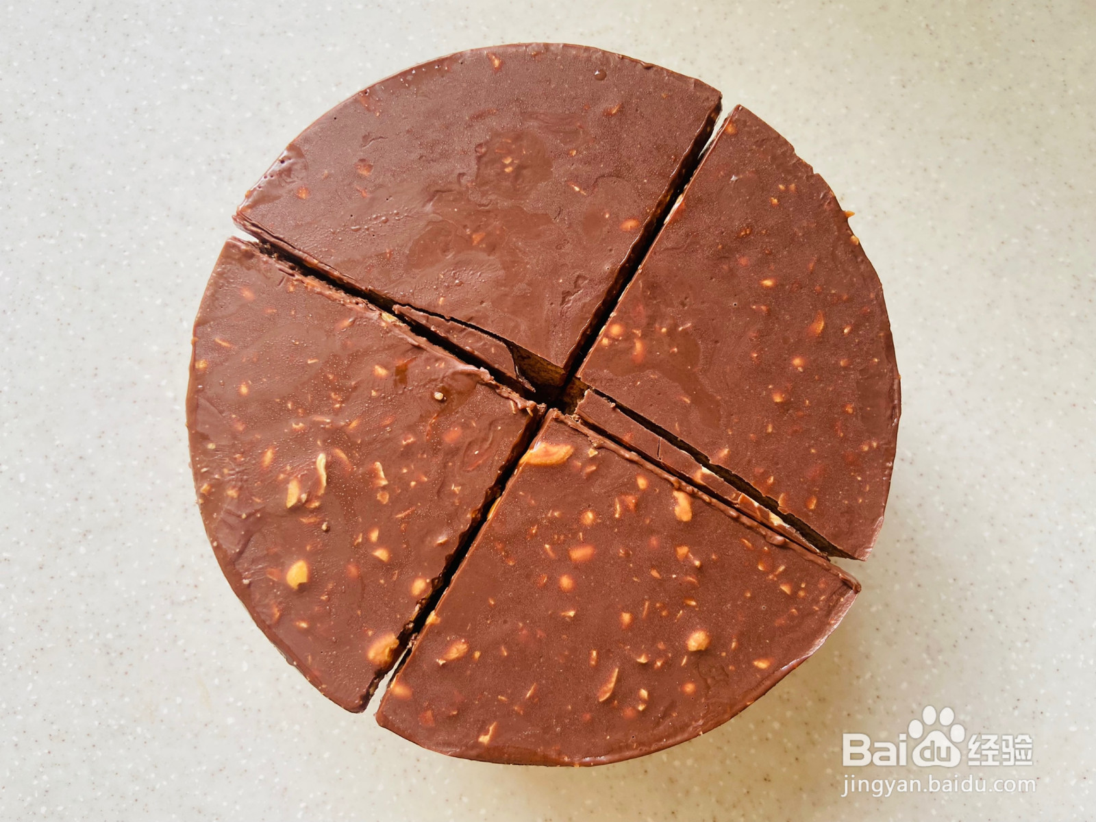 梦龙脆皮巧克力慕斯的做法