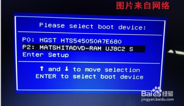 光盘装win7系统步骤